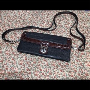 Brighton classic wallet on chain crossbody